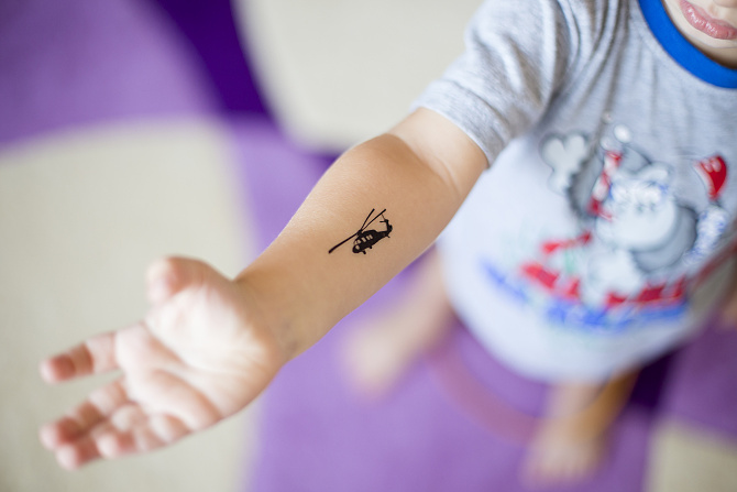 Vrtuľníkový nadšenec