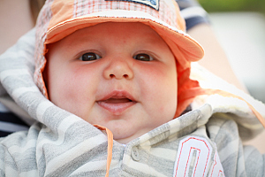 Trojmesačný Damiánko