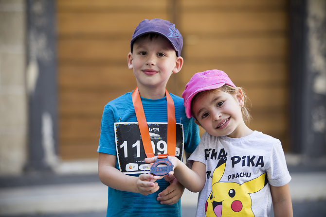 Prekážkový Urban City Race