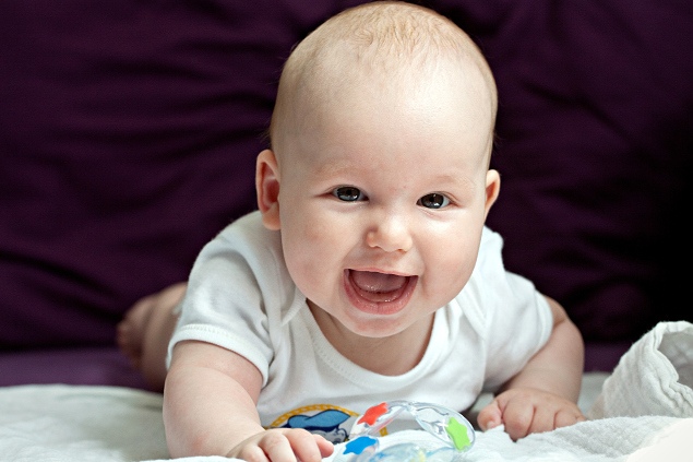 Tento chlapec má už 4 mesiace