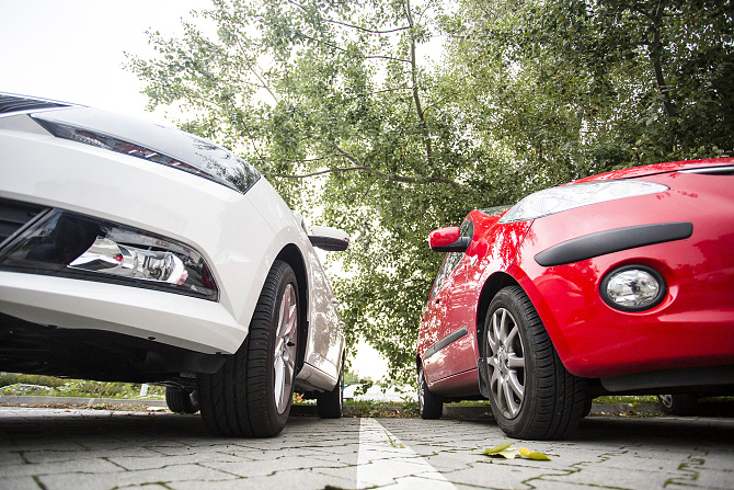 Meníme, červené na biele!