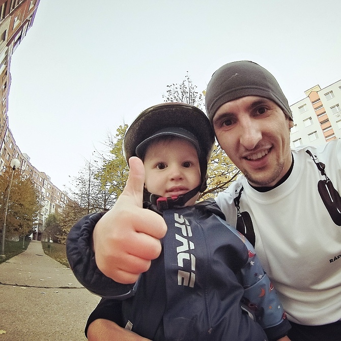 Svetový deň behu a bajk k tomu