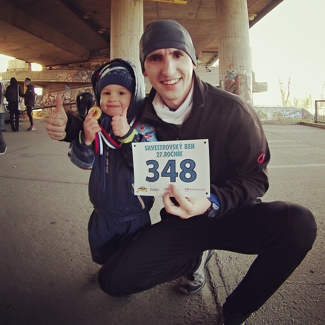Silvestrovský beh cez bratislavské mosty