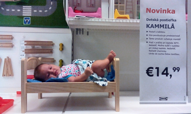 Novinka v sortimente IKEA. Len do vypredania zásob!